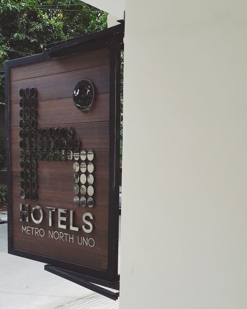 H Hotels - Metro North Uno Quezon City Bagian luar foto